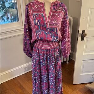Epic Diane Freis Midi Dress